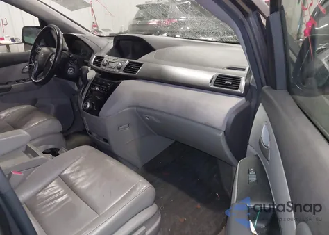 2012 Honda Odyssey Ex-L z USA, uszkodzony, nr VIN 5FNRL5H69CB051197